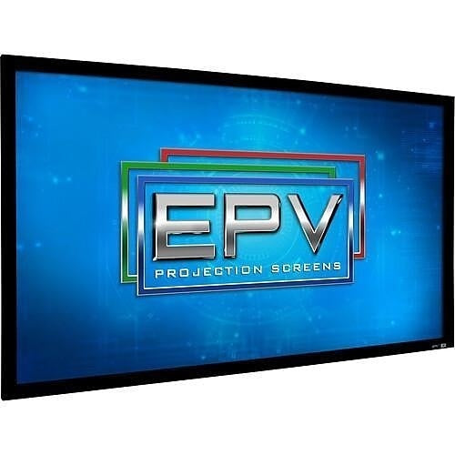 Elite Screens SE135H2-ISF 135\\" diag. Prime Vision ISF Series Fixed Frame Projection Screen, 16:9, ChromaWhite ISF Surface