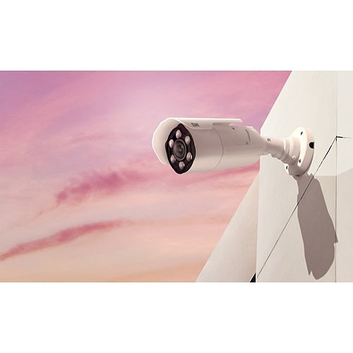 Digital Watchdog DWC-XSBA08MIC1 MEGApix Ai CaaS 4K IR Bullet Edge IP Camera, 2.7-13.5mm Vari-Focal Lens