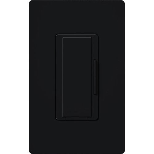 Lutron RD-RD-BL Maestro Companion Dimmer Switch for RA3 / RA2 Select, Multi-Location Remote Dimmer, 120V, Not For Stand-Alone Use, Black