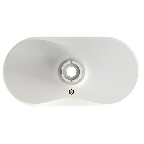 G.S.D DBASEX-P Pendant Plate for DBASEX, Weather Resistant, White