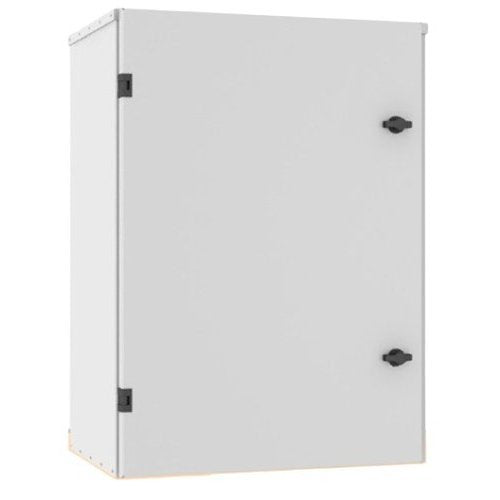 KBC Networks KBC-UAL5-24 Outdoor Uninterruptible Power Supply 24V System, 500A, 13" x 22" x 30" H, Powder-Coated Metal Enclosure