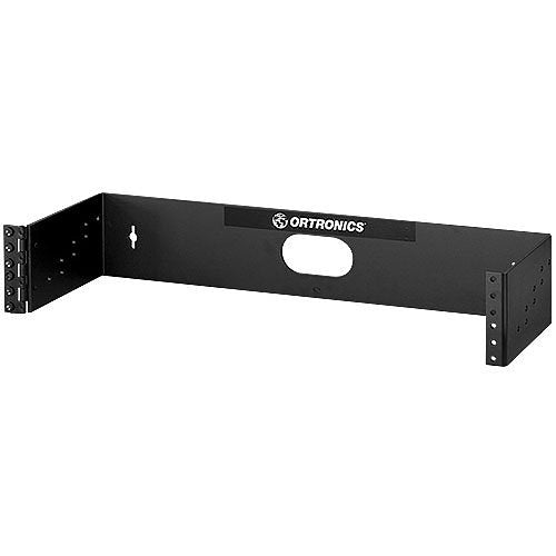 Ortronics 604004396 Hinged Wall Mount Bracket, 3.5" 19" 6"