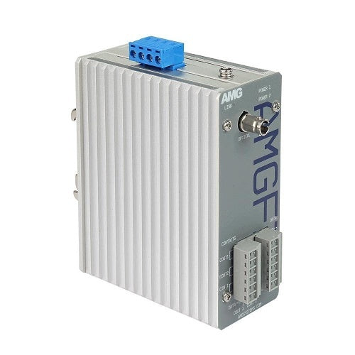 AMG Systems AMGFIB-1SD-3CC-S1B Serial Data and Contact Closure Converter, Singlemode 20 km, 1-Fiber, B-Side