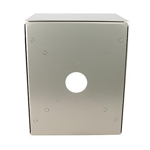 Pedestal Pro 810HOU-PRO-001-CRS-N 2N IP Solo Flush/Surface Housing, 8x10, Nickel Finish