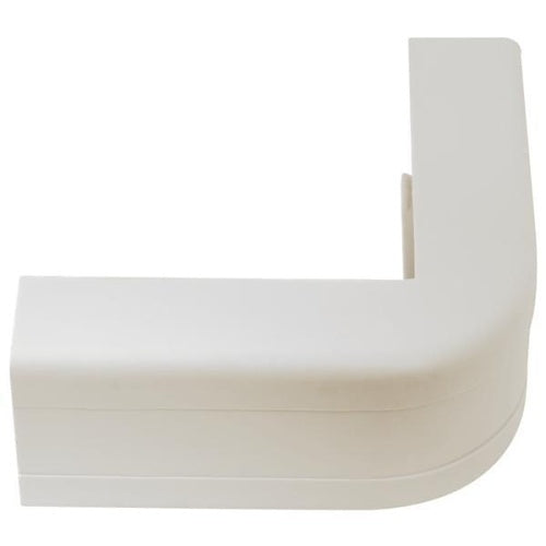 ICC ICRW13OCWH 1-3/4\\" Raceway Outside Corner Cover, 10-Piece, White