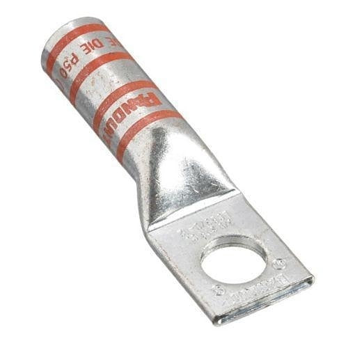 Panduit LCB3/0-12-X Copper Compression Connector Lug, 1-Hole, 3/0AWG