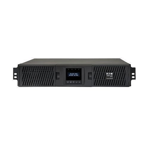 Tripp Lite SU3000RTXLCD2UN SmartOnline 3000VA 2700W 120V Double-Conversion UPS, 7 Outlets, Extended Run, Network Card Included, LCD, USB, DB9, 2U Rack / Tower