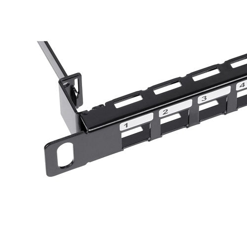 Hubbell HDPJ24 Unloaded Jack Panel