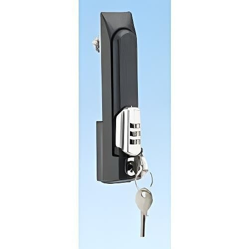 Panduit CCL 3-Key Combination Lock for Net-Access and Net-SERV Cabinets, Key Override