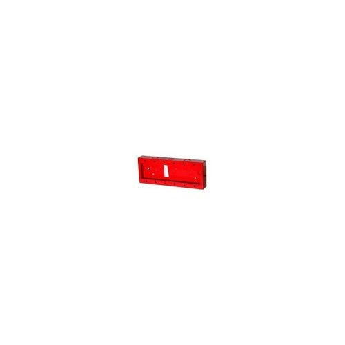 SAE IGB6R 6-Gang Surface Mounting Backbox, Red