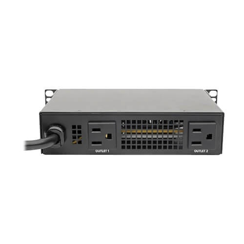 Tripp Lite PDU15NETLX 1.4kW 120V Single-Phase Switched Mini PDU, LX Platform Interface, NEMA 5-15P, 6\' (1.83m) Cord