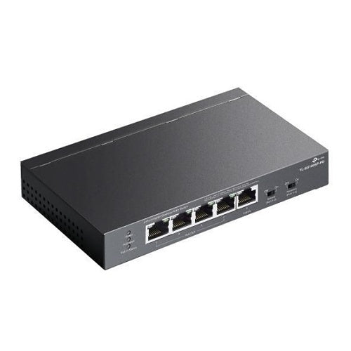 TP-Link TL-SG1005P-PD 5-Port Gigabit PoE+ Compliant Unmanaged Network Switch