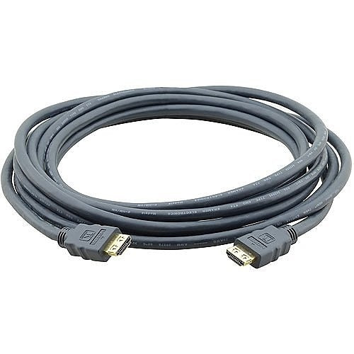 Kramer 97-01213025 C-HM/HM-25 High-Speed HDMI (M-M) Cable, K-Lock Connectors, 4K at 60Hz (4:4:4) Resolution, 25\'