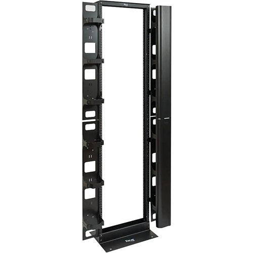 ICC ICCMSC40BK Vertical Metal Channel, 40\\", 4-Pack