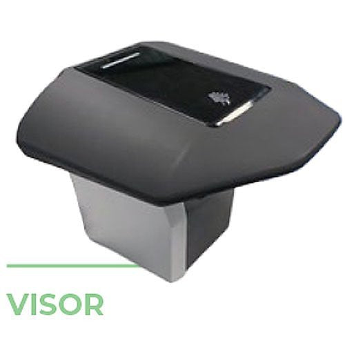 IDEMIA 293757482 MorphoWave Compact Visor for Fingerprint Reader, Outdoor Weather Protection