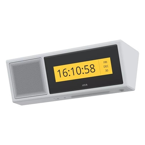 AXIS C1720 Network Display Speaker, Dual-Sided 3-in-1 Public Address Solution