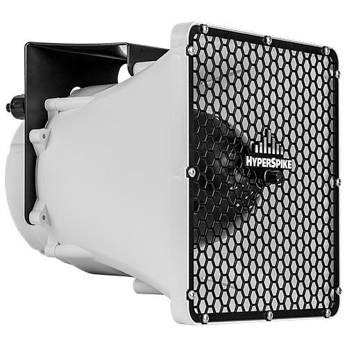 System Sensor 90219A-801-06-L HyperSpike TCPA-10 Long Range Speaker, UL1480 C1D2, ohm, White