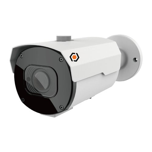 G.S.D B7Z2812AIO-5MP 5MP HD Analog Bullet Camera, 2.8-12mm Lens, IR Up to 35M, IP66, Weatherproof, White