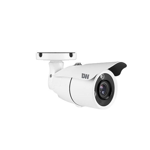 Digital Watchdog DWC-MB62DIVTW MEGApix 2.1MP/1080p Bullet IP Camera with 2.7-13.5mm Vari-Focal Lens and IR, D-WDR, White
