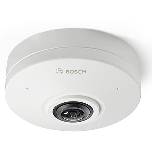 Bosch NDS-5704-F360 FLEXIDOME 5100I Series 12MP Outdoor 360� Panoramic Fixed WDR IP Camera with Analytics, White Image of PB-NDS574F36