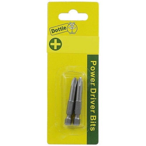 Dottie IB2P4C Drill Bit, #2 4\\" Phillips Power Bit Carded