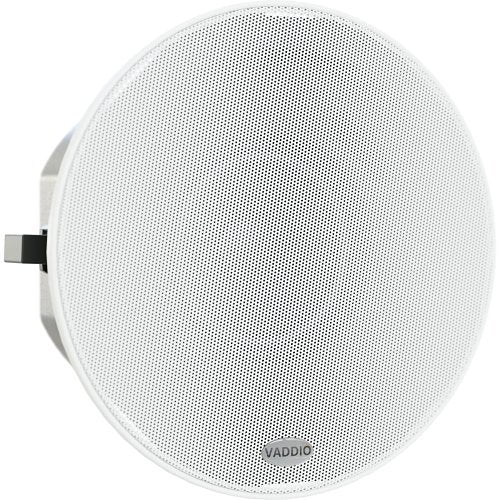 Vaddio Vaddio Ceiling Speakers Series ohm Nominal Impedance, Pair, White (999-85600-000)