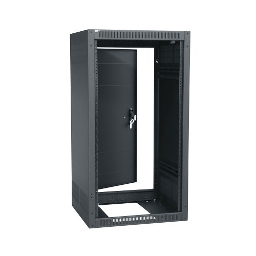 Middle Atlantic ERK-2125KD ERK Series Rack, 25\\" Deep, Knockdown, 21U RMS, TAA Compliant