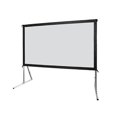 Elite Screens OMS100H2-DUAL  Yard Master 2 WraithVeil Dual Series