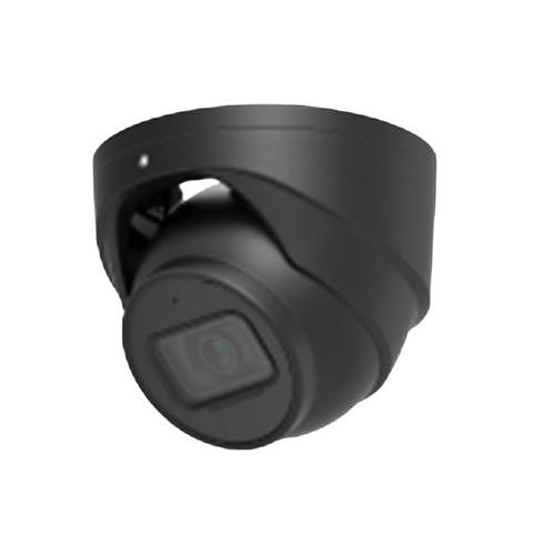 Inaxsys INSTO4IRWFB Storm 4.1MP Indoor / Outdoor Lite AI IR Fixed Turret 120dB Camera, 2.8mm Lens, WDR, Black