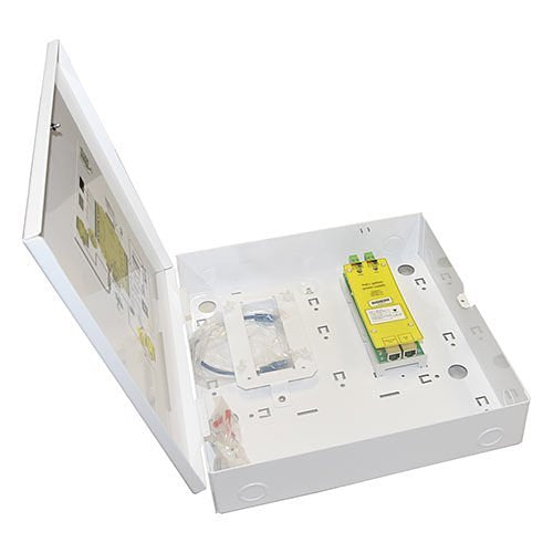 Paxton DS1042-US PoE+ Power Supply in Metal Cabinet