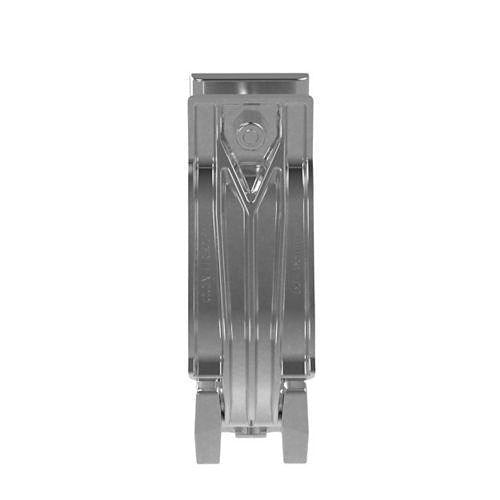 Panduit CCALTR5056-X Cable Cleat, Aluminum, Trefoil Configuration