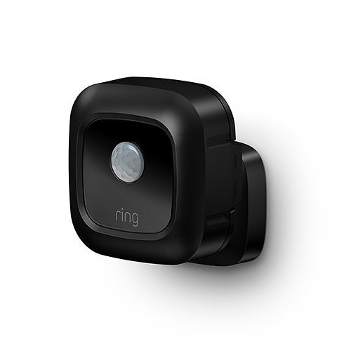Ring Smart Lighting Motion Sensor for Smart Lights, Doorbells and Cameras, Wireless, Battery Powered, Black (5SM1S8-BEN0)