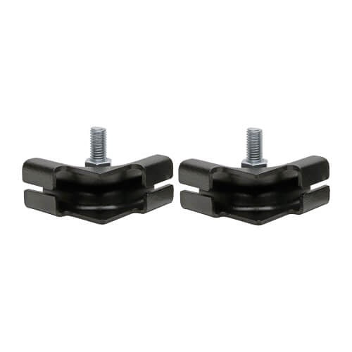 Tripp Lite SRLJUNCTSPLICE Junction-Splice Kit for 90° Ladder Runway Connections, Hardware Included