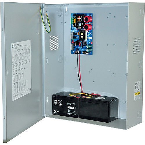 Altronix MAXFIT3FE Single Power Supply Expandable Power Systems, 12VDC or 24VDC at 6A, BC750 Enclosure