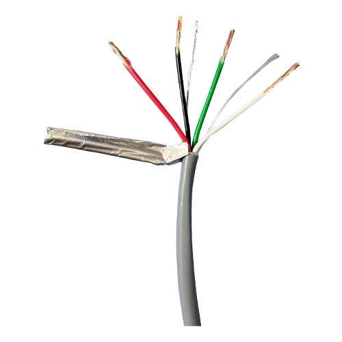 ADI PRO RN-87SR109 18/4 Stranded Riser Shielded Cable, CL3P, 1000\' Express Box, Grey