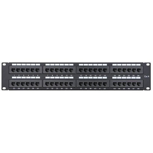 ADI PRO 0E-C6PP48 CAT6 48-Port Patch Panel