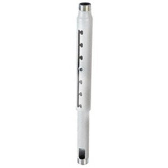 Chief CMS1012W Speed-Connect 10-12\' Adjustable Extension Column, 1.5\\" NPT on Both Ends, TAA Compliant, White Image of CJ-CMS1012W