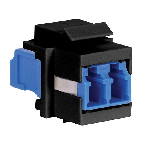 Hubbell SFFLCSBKW Fiber Optic Cable Connector