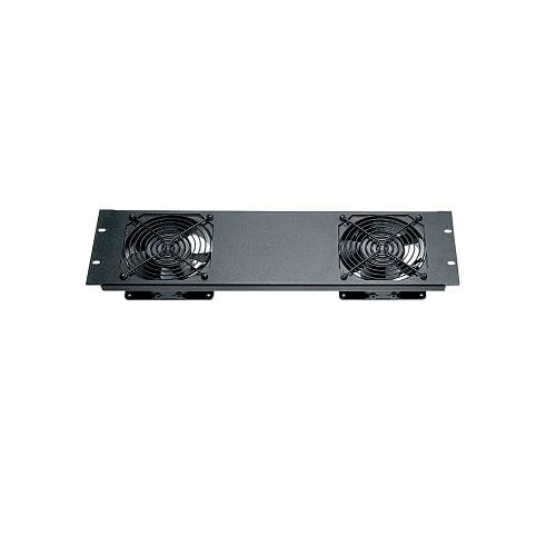Middle Atlantic QFP-2 QFP 3U RMS Quiet Fan Panel, 100 CFM