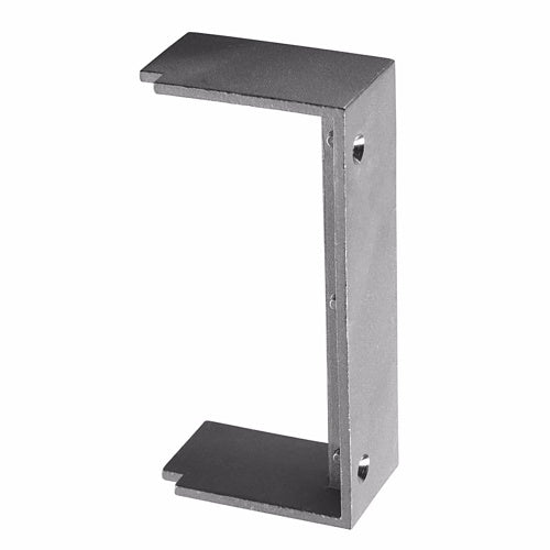 HES 1600-104-629 Lip Extension Trim Adapter for 1600 Series Electric Strikes, Bright Stainless Steel