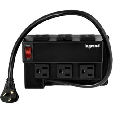 On-Q AC1031 Enclosure Power-Strip Module, Half Width