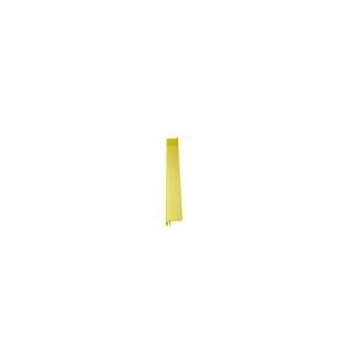 Panduit FRSHC4YL6 FiberRunner 4\\" x 4\\" Split Hinged Snap-On Channel Cover, Yellow