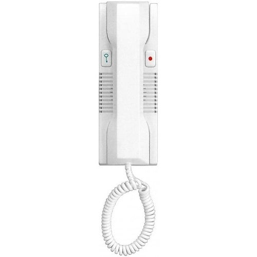 Alpha HT2009/2WH 2-Wire Wall Handset Buzzer, White