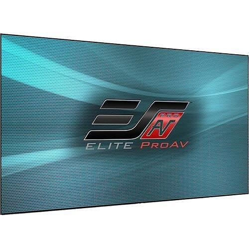 Elite Screens PFT135HD5 Pro Frame Thin CineGrey 5D Series Fixed Frame Projection Screen, 135\\"