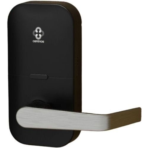 Centrios CEB100-AU-626-PARA-CE234S-497-KR Cylindrical Lock Key-in-Lever, Augusta, PARA, 2 3/4\\" Backset Square Corner Latch, ANSI 4 7/8\\", Satin Chrome