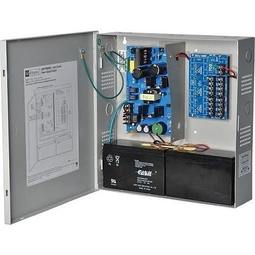Altronix SMP7PMP8CB220 12/24VDC 6A Power Supply with 8 PTC Outputs, 220V