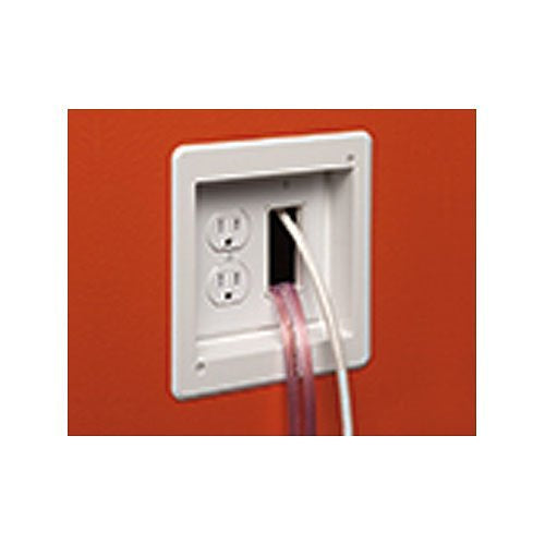 Arlington TVBU505GC 2-Gang Recessed TV Box for Power and Low Voltage for Canada