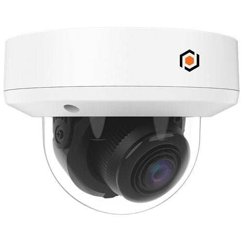 G.S.D D6Z2812IP5MP-AI-L 5MP IP Dome Lite Class Camera, 2.8-12mm Lens, IR Up to 50M, AI, Vandal-Proof, IP67, Weatherproof, White