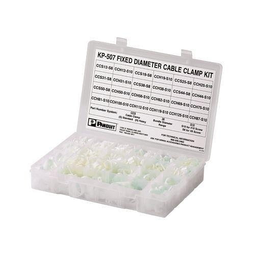 Panduit KP-507 Fixed Diameter Clamp Kit