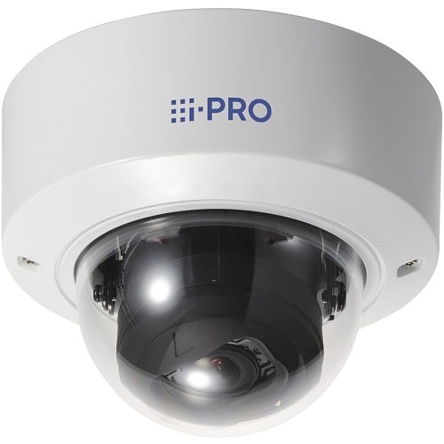 i-PRO WV-S22700-V2L Series 8PM HD 4K Indoor Dome IP Camera with AI Engine and Vandal Resistant
